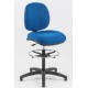 Ergo Line Fabric Draughtsman Chair